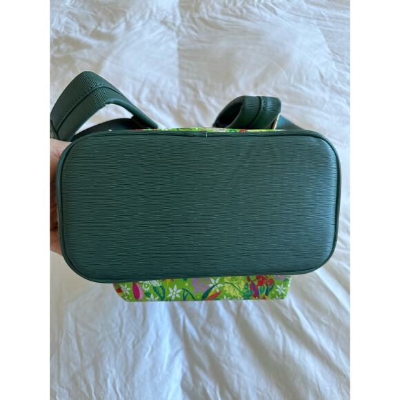 Minnie Mouse Main Attraction Tiki Room Loungefly Backpack, BNWT - Picture 5 of 5